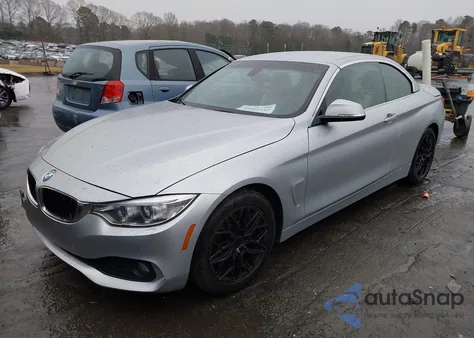 2015 BMW 428I z USA, uszkodzony, nr VIN WBA3V7C52F5A24343